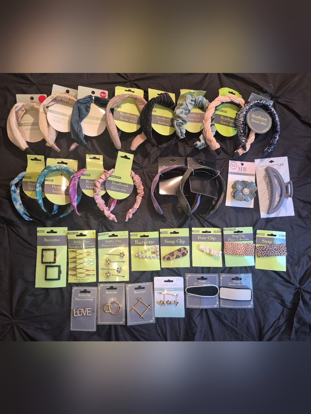 Huge 30pc Boutique Hair Set: Sweet Steals & Styles! 🎀 (Group#8)